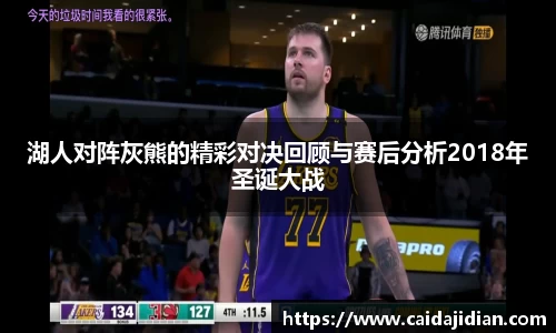 湖人对阵灰熊的精彩对决回顾与赛后分析2018年圣诞大战