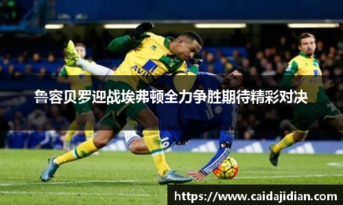 鲁容贝罗迎战埃弗顿全力争胜期待精彩对决